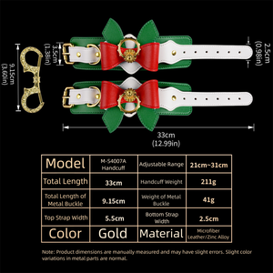Набор наручников для пар Scarletsin C-23 - секс-игрушки - Product Image 3