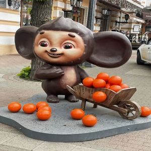 Modello Animale Personalizzato in Resina di Fibra di Vetro per Esterni, <span class=keywords><strong>Immagine</strong></span> di Scimmia in Resina, Decorazioni per Negozi - Product Image 2