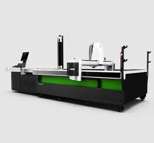 KP-ES20 knife cloth cutting machine that can do the knife modification for the knife edge YINENGTECH