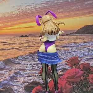 Statuetta Anime in PVC da 28cm, Modello Sexy di Ragazza Coniglietto, Oggetto da Collezione per Appassionati di Anime - Product Image 3