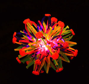 Multicolored Telescopic <b>Balls</b> Wholesale Rainbow Color Expandable <b>Ball</b> Stress Reliever Toy Plastic Stretching Telescopic <b>Ball</b> Kid - Product Image 3