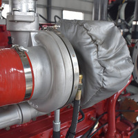 Fonctionnement parallèle AVR de haute qualité Composition de gaz stable Technologie adaptative Groupe électrogène à gaz naturel 350KW KTA19 Générateur de biogaz