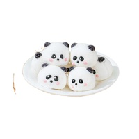 Bonbons guimauves panda 3D 5g au design de dessin animé mignon, parfaits pour les cadeaux de fête pour enfants, personnalisables en gros