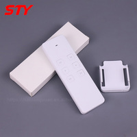 Télécommande portable RF 433.92, émetteur sans fil à commande vocale électronique, accessoires pour rideau électrique intelligent
