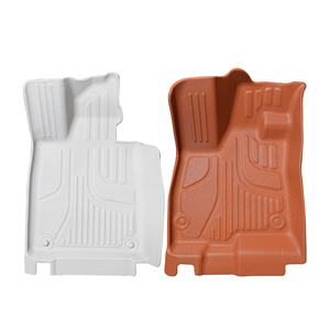 Alfombrillas Termoformadas Cortadas con Láser para Todo Clima, Juego Completo de Alfombras para Auto, Alfombrillas 3D de TPE para <span class=keywords><strong>Hyundai</strong></span> Kona Creta, Alfombrilla Automática para Pies - Product Image 1