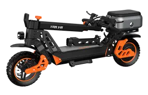 2023 RT M4 48V 1000W 10Ah внедорожный электрический скутер со складным сиденьем для взрослых