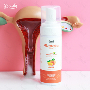 Dromaka Private Label Damen hygiene Intime Vaginal Organic <span class=keywords><strong>Female</strong></span> Yoni <span class=keywords><strong>Wash</strong></span> für Frauen Vagina Foam <span class=keywords><strong>Wash</strong></span> - Product Image 5