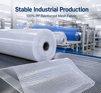 Rouleau de tissu en bâche PP imperméable, écologique, non toxique, recyclable, pour couverture de camion, tissu industriel