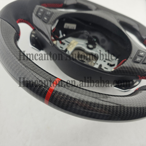 Volante Deportivo M de Fibra de Carbono y Cuero Perforado de Calidad al por Mayor para BMW E90 E91 E92 E93 Serie 3 - Product Image 5