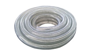 Tuyau d'arrosage de jardin en PVC léger et flexible à faible résistance 16MM 10M/30M UV inodore adapté au nettoyage de la piscine - Product Image 4