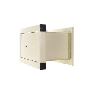 Customized Fireproof Security One Shelf Floor Wall Hidden Frame Safe Box With Mechanical Lock