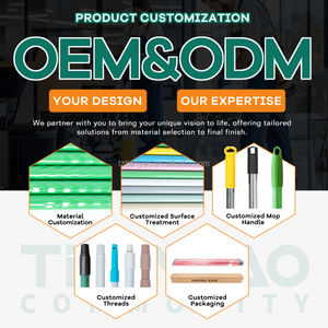 Vente en gros d'usine Tianyao TY-PM10, manche de <span class=keywords><strong>balai</strong></span> et de serpillière rétractable en fer revêtu, style classique, pour la maison - Product Image 6
