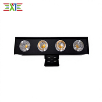 XJ 180W Hochleistungs-DMX512 IP20 Outdoor COB LED-Flutlicht 6000K Tageslicht für Bühne Party Hochzeit Theater TV-Show