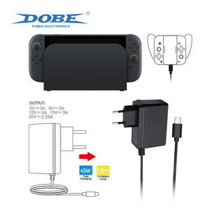 Accessoires de <span class=keywords><strong>jeu</strong></span>, câble de charge rapide 45W, adaptateur secteur, câble Type-C pour Nintendo Switch 2 - Product Image 3