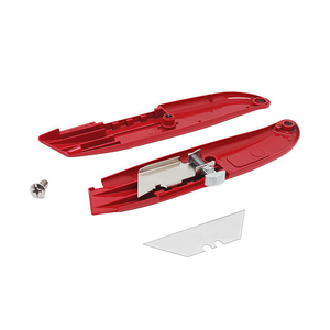 Premium Metal <b>Utility</b> <b>Knife</b> Set with Stable Blade Support and Polished Red Housing Designed for OEM Brands, Hardware Retailers - Product Image 5
