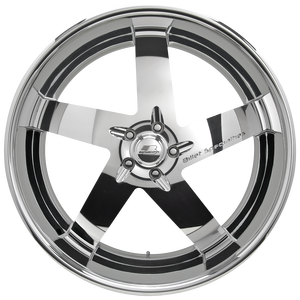 Llantas de Camioneta LZT-315 Nuevas Forjadas en Cromo SLG77 <span class=keywords><strong>BANDIT</strong></span> 6x5.5 para GMC Sierra <span class=keywords><strong>1500</strong></span> 2500 3500 - Product Image 6
