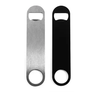 Personalized Engraved Stainless Steel Metal Bottle Opener Cheap Custom Logo Beer Bottle Opener