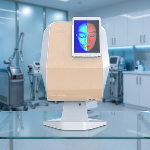MEICET Nouveau modèle MC88 Analyseur facial Scanner de peau pour l'analyse des imperfections et de l'acné, Appareil de soin de beauté pour salons avec prises EU/IT - Product Image 1