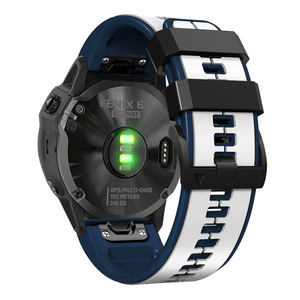 Correas de repuesto para reloj Garmin Fenix, pulsera deportiva de silicona de 22mm y 26mm, venta directa de fábrica - Product Image 5