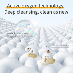Acción ecológica <span class=keywords><strong>Oxi</strong></span> para bebés, resistente a las manchas, potente blanqueamiento, suave para la piel del bebé - Product Image 4