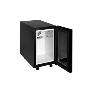 Réfrigérateur à lait compact 4L, refroidisseur de boissons, unité de stockage, design noir diamant pour machine à expresso et café - Product Image 4