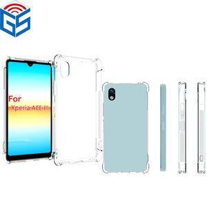 Coque transparente souple en TPU antichoc pour <span class=keywords><strong>smartphone</strong></span> <span class=keywords><strong>Sony</strong></span> <span class=keywords><strong>Xperia</strong></span> Ace III 3 - Product Image 1