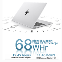 Ordinateur portable professionnel HP Star Bookpro16 Core i5 en gros à prix réduit – Idéal pour le bureau et le gaming
