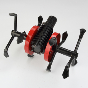 Nouvelle débroussailleuse à roue pour micro-labour, désherbeuse à essence 52cc de qualité industrielle, accessoires pour débroussailleuse - Product Image 4