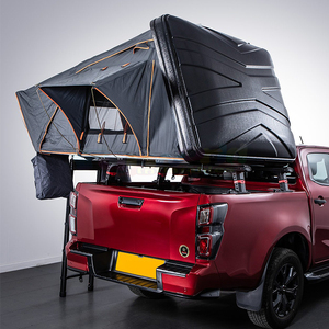 Hard Shell 4 Person Aluminum Rooftop Tent Uv Protection Clamshell Suv Roof Tent 4x4 Camping Roof Top Tent For Offroad Campers - Product Image 1
