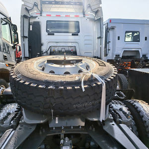 รถบรรทุกหัวลาก Sinotruck Howo-TX 371 แรงม้า 400 แรงม้า 6x4 10 ล้อ ดีเซล พวงมาลัยซ้าย พร้อมรถพ่วง คุณภาพสูง มือหนึ่ง/มือสอง ขาย - Product Image 2
