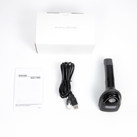 Lecteur de codes-barres 2D/QR filaire Datalogic POS, modes de lecture automatique/manuelle, interface USB et COM, en stock pour magasin/boutique HS-27