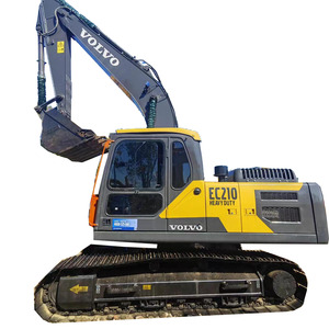 Excavadora de orugas <span class=keywords><strong>VOLVO</strong></span> EC210B 99% Nuevo Precio asequible 100% Listo Venta caliente Caterpillar Hitachi Kobelco Excavadora usada para la venta - Product Image 1