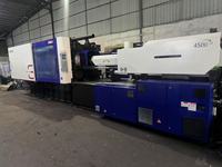Machine de moulage par injection automatique de petites cuillères en plastique, machine de moulage compacte en plastique de 120 tonnes, machine de moulage de 530 tonnes