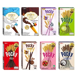 Entrega Mundial, 39g, Barritas y Palitos de Galleta Pocky Rellenos de Crema de Chocolate Dulce Sin Azúcar Importados de Tailandia en Bolsa - Product Image 3