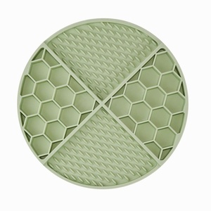 Silicone Slow Eating Safe Material Mat Modern New Design Eco-Friendly Pet Feeding Plate Feeder <b>Dog</b> Slow Feeder Silicone - Product Image 5