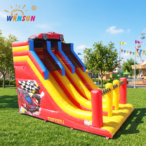 WINSUN Customize Good Quality Inflatable <b>Slides</b> Commercial Playground <b>Slide</b> for Children - Product Image 1