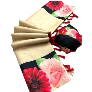 Vente en gros de vêtements islamiques en polyester personnalisés Dubaï EID modeste Abayas robe kimono pour femmes musulmanes faite à la main perles ouvertes Abaya numérique - Product Image 1