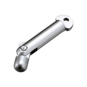Émbolo de Acero Inoxidable Mecanizado por CNC con Acabado de Óxido Negro, Totalmente Roscado, Tamaño Personalizado - Product Image 1