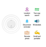 Traceur GPS intelligent portable Bluetooth anti-perte pour animaux de compagnie et objets, mini localisateur pour chien