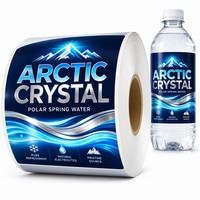Étiquettes personnalisées en vinyle autocollant résistant aux rayures et aux UV pour bouteilles d'eau minérale, de crème, de suppléments et de vin – Autocollants d'emballage découpés