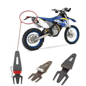 Luz LED para Motocicleta, Luz Trasera LED para Moto, Luz LED para Guardabarros de Motocicleta, Luz de Freno LED y Luz de Conducción Nocturna - Product Image 6