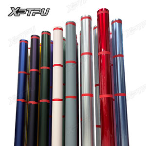 لون تبو PPF نوعية جيدة لون لامع طلاء Ppf واقية من الحليب الصيني الاسود الشاي الوردي الفينيل التفاف الفيلم الجملة Ppf تبو الشفاء الذاتي - Product Image 1