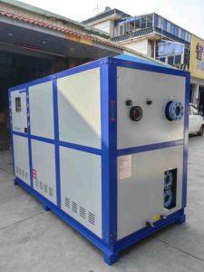 Hiệu quả cao 10-30 TR đóng gói làm mát bằng nước máy làm lạnh nhà máy phòng HVAC sử dụng thương mại copeland cuộn/Máy nén trục vít BMS/PLC - Product Image 5