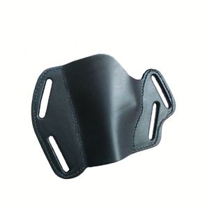 Funda Táctica Universal para Pistola, de Cuero Genuino, Oculta, con Ranura para Cinturón - Product Image 5