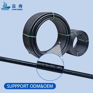<span class=keywords><strong>Tuyau</strong></span> en polyéthylène haute densité (PEHD) léger de marque Yunzhou, <span class=keywords><strong>32</strong></span> mm, PN1.6MPa, SDR11, durable, pour irrigation agricole, fusion à chaud - Product Image 6