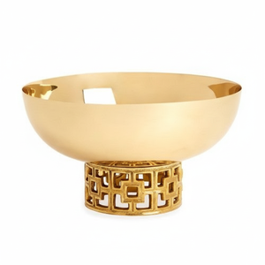 Bols Vaisselle Design Service Finition Faite À La Main Plat Et Bol De Service Alimentaire Design Brut Décoration Intérieure Matériau Solide - Product Image 1