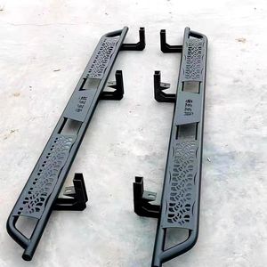 Cho Toyota Tundra Hilux Ford Ranger <span class=keywords><strong>Side</strong></span> bước chạy bảng thép không gỉ Phụ Kiện Xe Hơi - Product Image 4