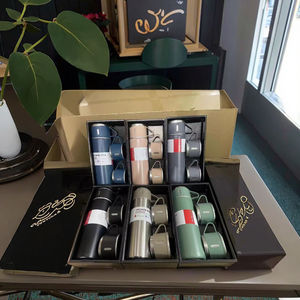 Haute valeur 304 acier inoxydable isolé sous vide <span class=keywords><strong>tasse</strong></span> cadeau d'affaires Portable Design moderne grande capacité - Product Image 1