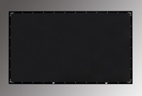 Écran de projection ALR 4K HD 16:9 de 84 pouces, fixation murale, cadre métallique fixe anti-lumière étroit de 1 cm, Cbsp
