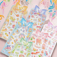 Autocollants PVC Animaux : Labrador, Hibou, Lion, Grenouille – Étanche, Anti-UV, Écologique, Auto-adhésif – Cadeaux Promotionnels, Décoration de Planners